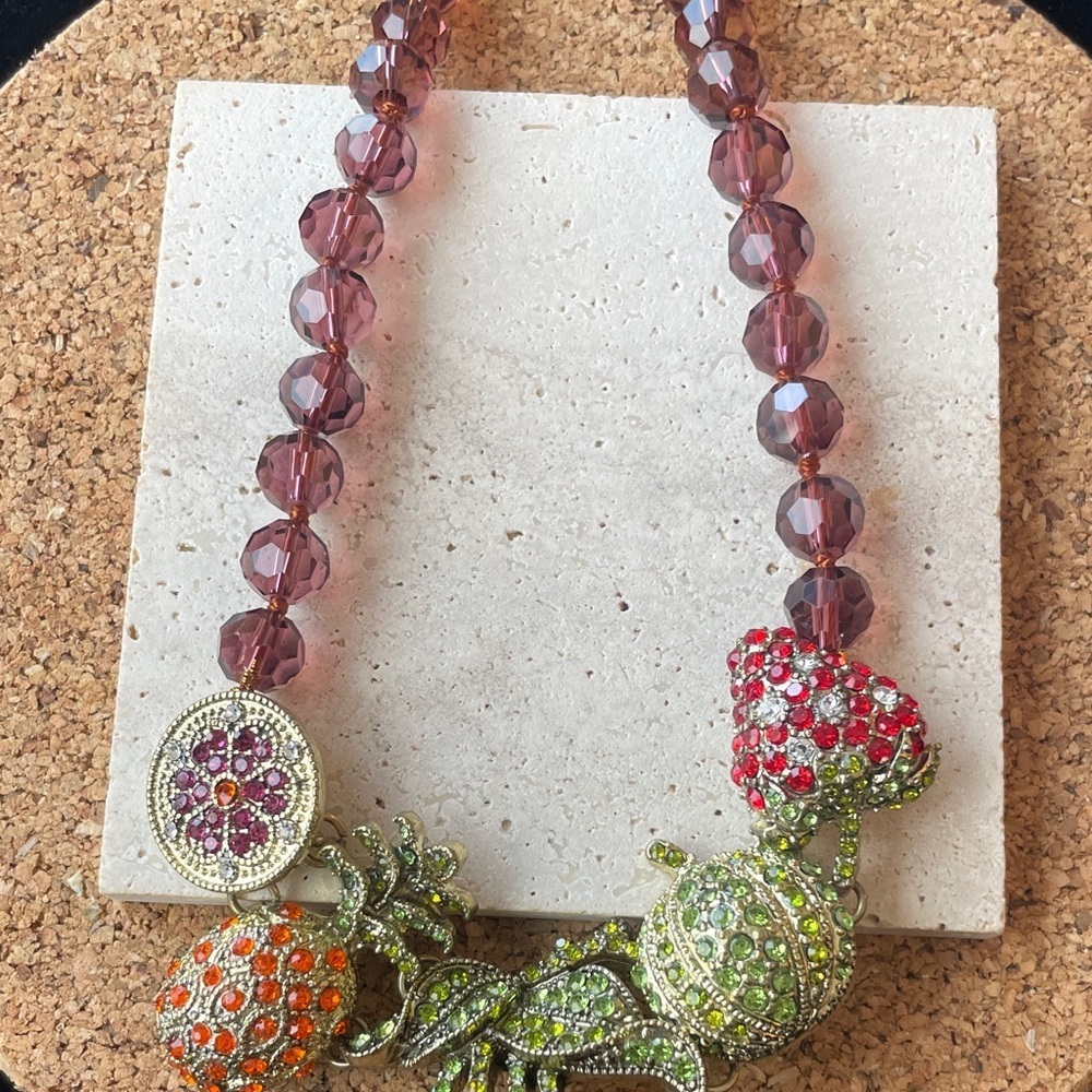 Heidi Daus Colorful Fruit-Inspired Necklace - Picture 5 of 6